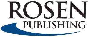 Rosen Publishing logo.