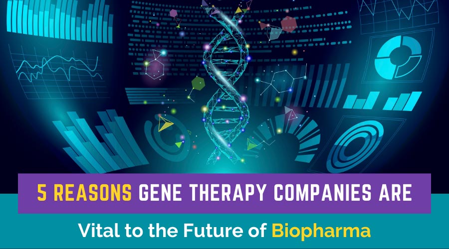 5 Reasons Gene Therapy Companies are Vital to the Future of Biopharma