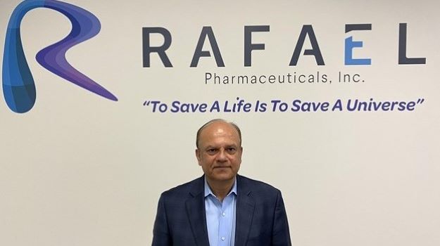 Sanjeev Luther, CEO and Board Member of Rafael Pharmaceuticals